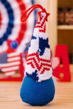 4-Piece Independence Day Knit Hanging Gnomes - Trendsi - Flyclothing LLC