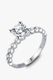 Classic 4-Prong Moissanite Ring - Trendsi - Flyclothing LLC