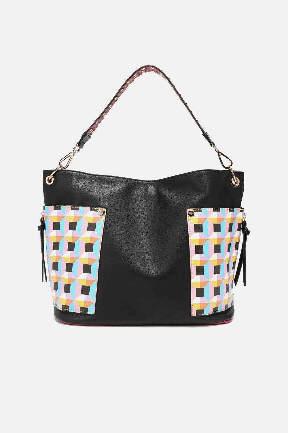 Nicole Lee USA Quihn 3-Piece Handbag Set - Trendsi - Flyclothing LLC