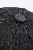 Plain Adjustable Baseball Cap - Trendsi - Flyclothing LLC