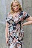 Heimish Give Me Roses Full Size Floral Maxi Wrap Dress - Trendsi - Flyclothing LLC