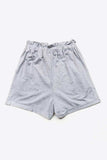 Buttoned Drawstring Waist Cuffed Shorts - Trendsi - Flyclothing LLC