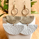 Geometrical Shape Dangle Earrings - Trendsi - Flyclothing LLC