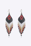 Beaded Dangle Earrings - Trendsi - Flyclothing LLC