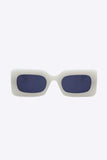 Polycarbonate Frame Rectangle Sunglasses - Trendsi - Flyclothing LLC