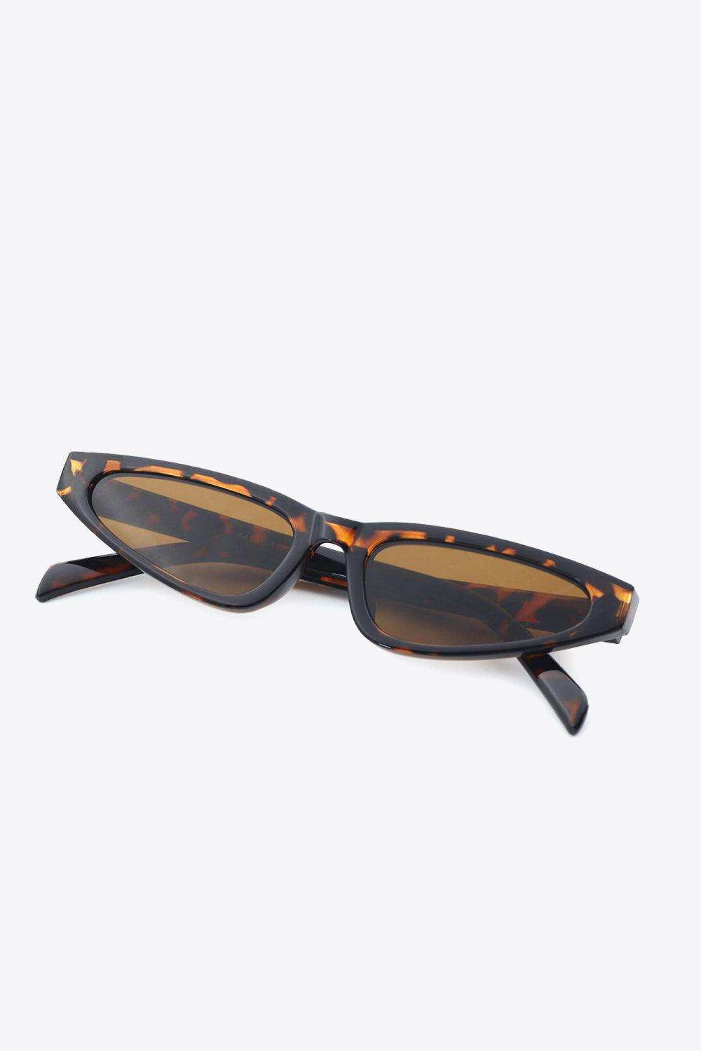 Polycarbonate Frame UV400 Cat Eye Sunglasses - Trendsi - Flyclothing LLC