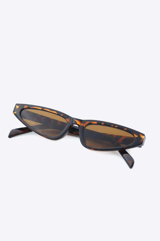 Polycarbonate Frame UV400 Cat Eye Sunglasses - Trendsi - Flyclothing LLC