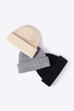 Wide Rib Beanie - Trendsi - Flyclothing LLC