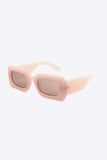 Polycarbonate Frame Rectangle Sunglasses - Trendsi - Flyclothing LLC