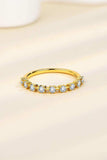 Moissanite 925 Sterling Silver Ring - Trendsi - Flyclothing LLC