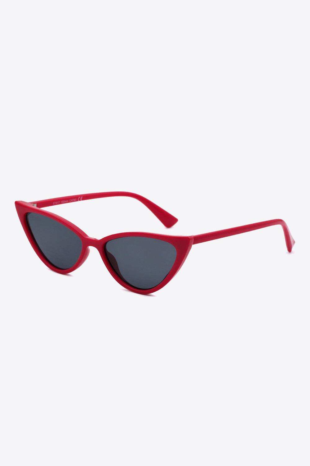 Polycarbonate Cat-Eye Sunglasses - Trendsi - Flyclothing LLC