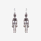 Skeleton Alloy Earrings - Trendsi - Flyclothing LLC