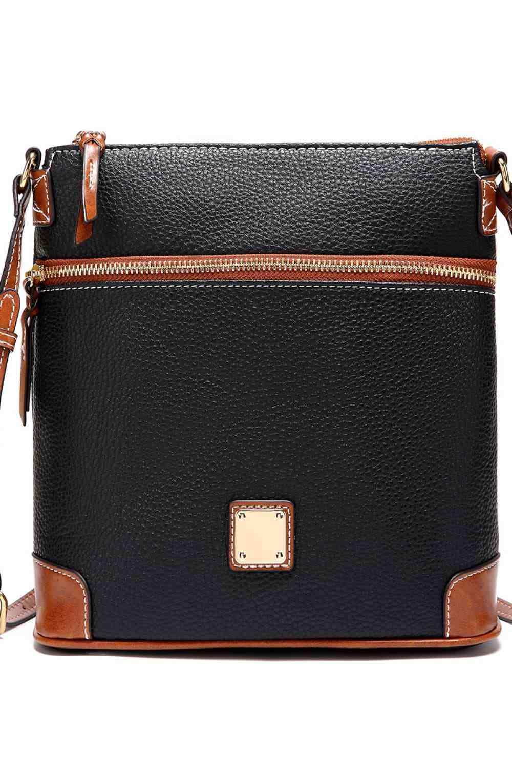 PU Leather Crossbody Bag - Trendsi - Flyclothing LLC