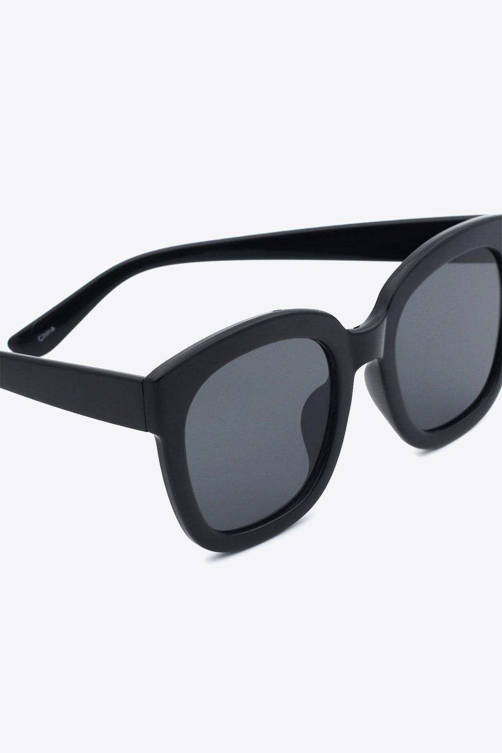 Polycarbonate Frame Square Sunglasses - Trendsi - Flyclothing LLC