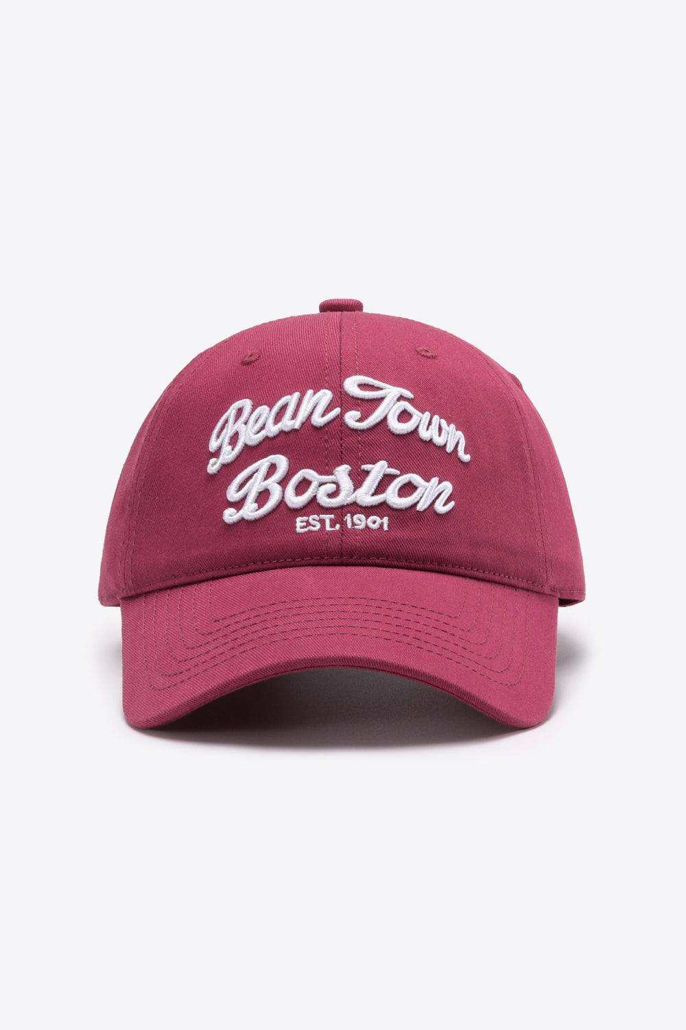 Embroidered Graphic Adjustable Baseball Cap - Trendsi - Flyclothing LLC