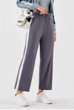 Seam Detail Long Pants - Trendsi - Flyclothing LLC