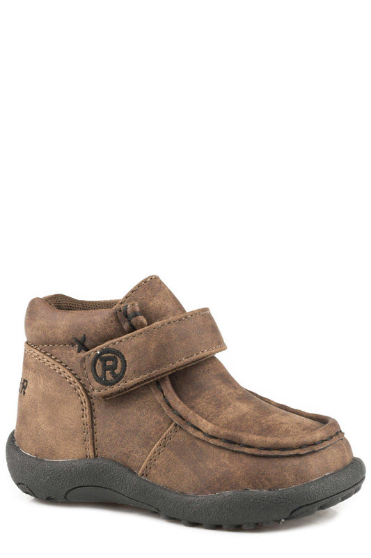 ROPER BOYS TODDLER CHUKKA VINTAGE BROWN - Roper - Flyclothing LLC