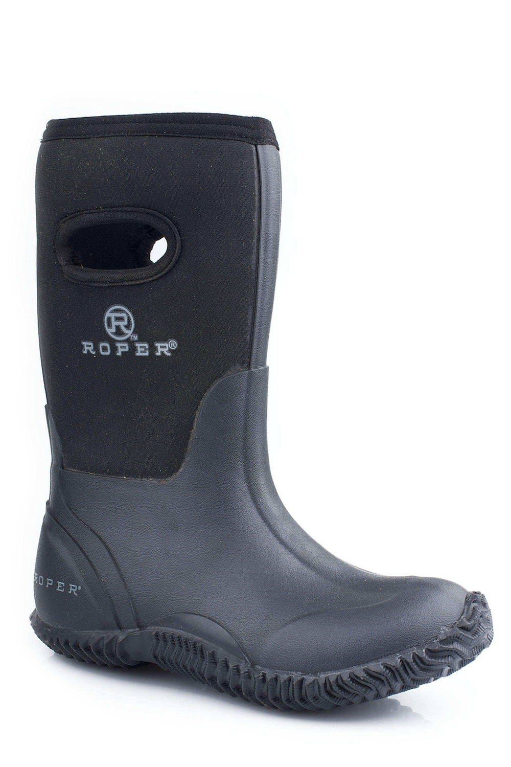 ROPER LITTLE ROPER BOYS BARN BOOT WITH PULL HOLE - Roper - Flyclothing LLC