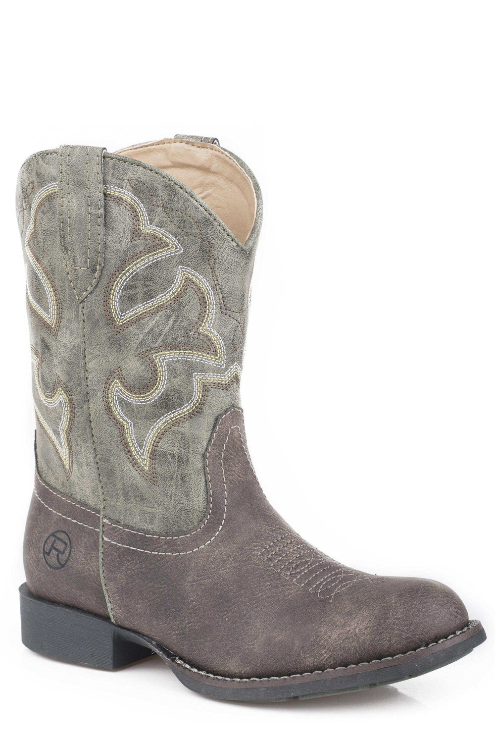 ROPER LITTLE ROPER BOYS BROWN AND GREEN - Roper - Flyclothing LLC