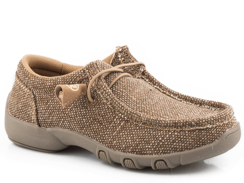 Roper Little Boys Tan Canvas Fabric - Roper - Flyclothing LLC