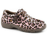 Roper Little Girls Pink Leopard Canvas - Roper - Flyclothing LLC