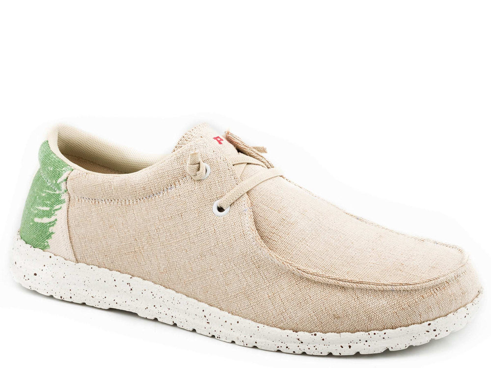 Roper Little Boys Beige Canvas With Mexican Flag - Roper - Flyclothing LLC