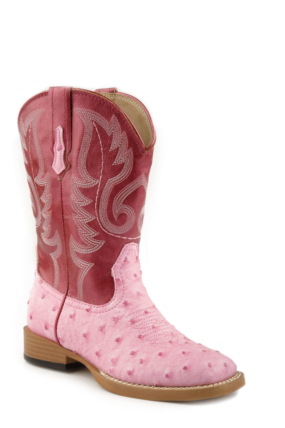 Roper Little Girls Pink Faux Leather - Roper - Flyclothing LLC