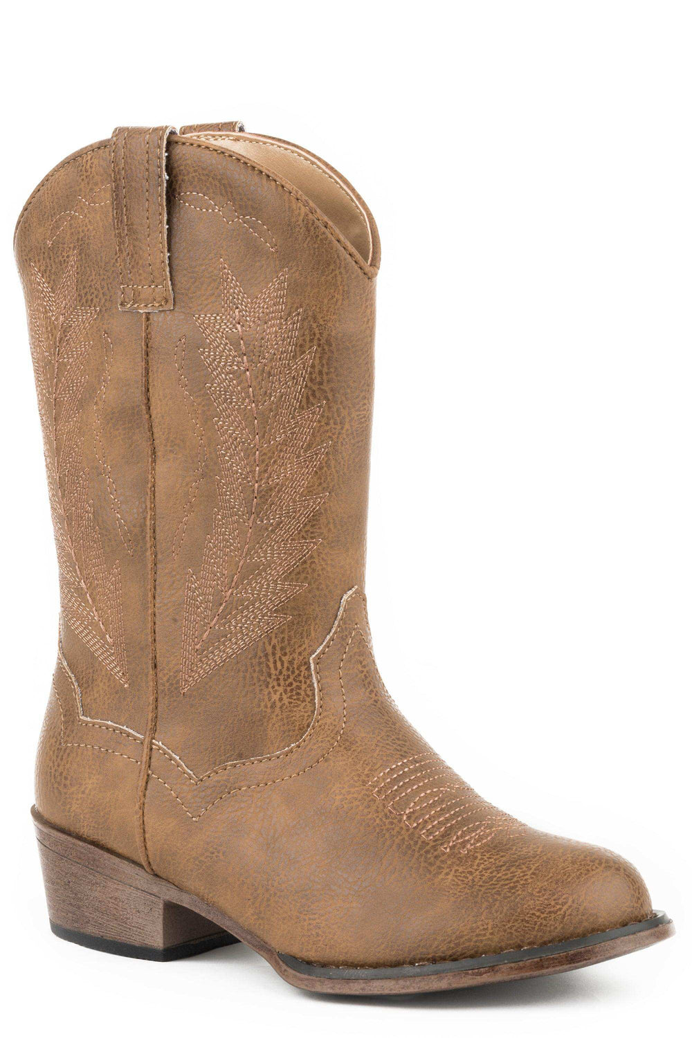 Roper Little Boys All Over Tan Boot - Roper - Flyclothing LLC