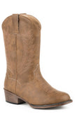 Roper Little Boys All Over Tan Boot - Roper - Flyclothing LLC