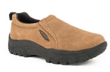 Roper Mens Performance Slip On Timeless Basic Tan Leathers - Roper - Flyclothing LLC