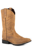Roper Mens Tan Oiled Suede Leather - Roper - Flyclothing LLC