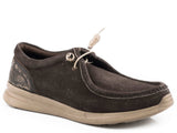 Roper Mens Brown Suede Leather Upper - Roper - Flyclothing LLC