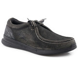 Roper Mens Black Suede Leather Upper - Roper - Flyclothing LLC