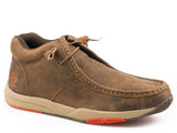 Roper Mens Tan Distressed Leather - Roper - Flyclothing LLC