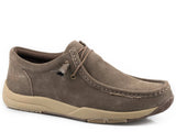 Roper Mens Brown Suede Leather All Over - Roper - Flyclothing LLC
