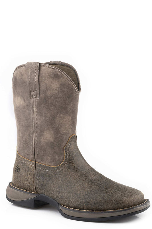 Roper Mens Brown Vamp With Matching Brown Shaft - Roper - Flyclothing LLC