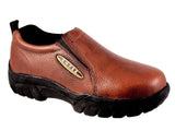 Roper Womens Performance Slip On Bay Brown Tumbled Leather - Roper - Flyclothing LLC
