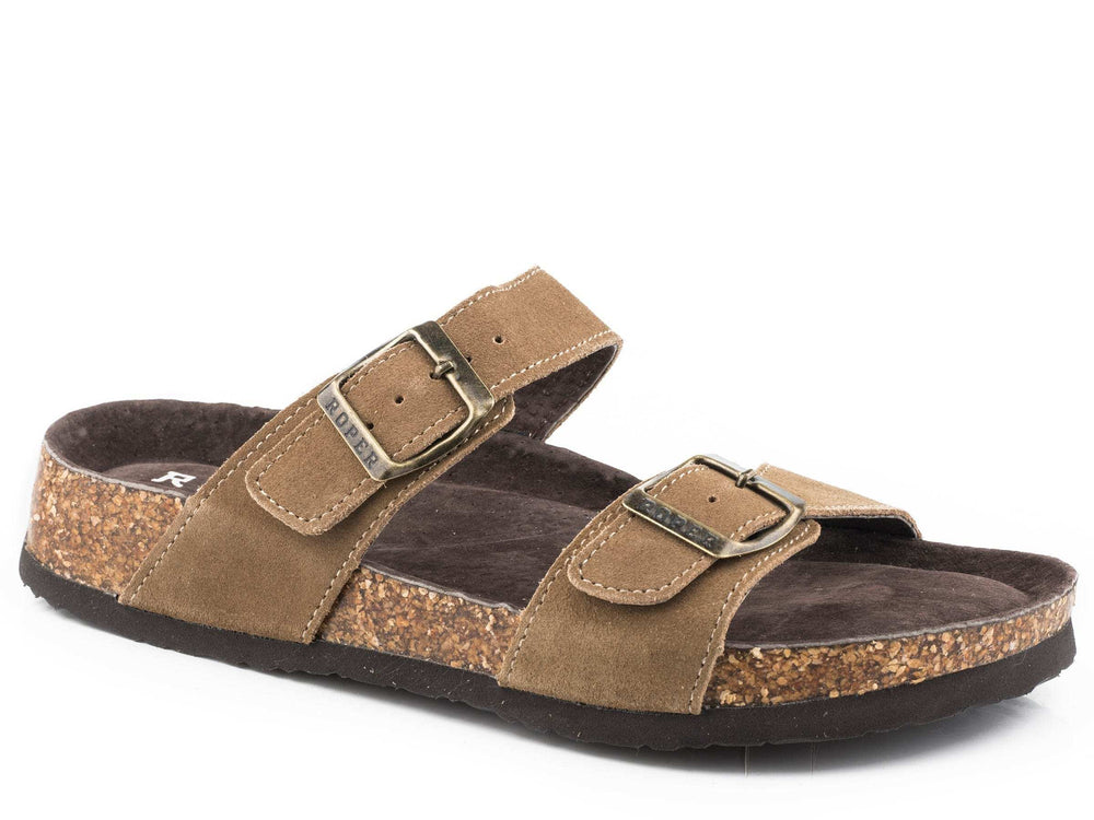 Roper Womens Tan Oiled Leather - Roper - Flyclothing LLC