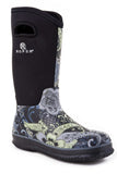 Roper Womens Barn Boot Paisley Print With Black Neoprene Upper - Roper - Flyclothing LLC