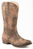 Roper Womens Vintage Brown Vamp Shaft Fashion Boot - Roper - Flyclothing LLC