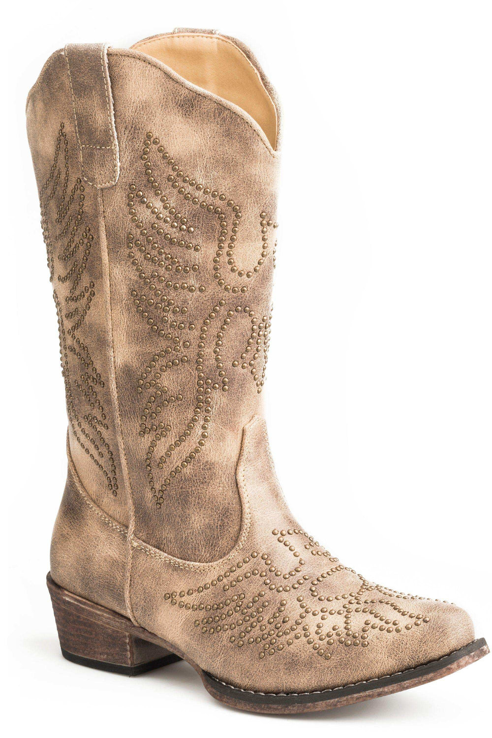 Roper Womens Vintage Beige Vamp And Upper - Roper - Flyclothing LLC