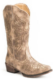 Roper Womens Vintage Beige Vamp And Upper - Roper - Flyclothing LLC