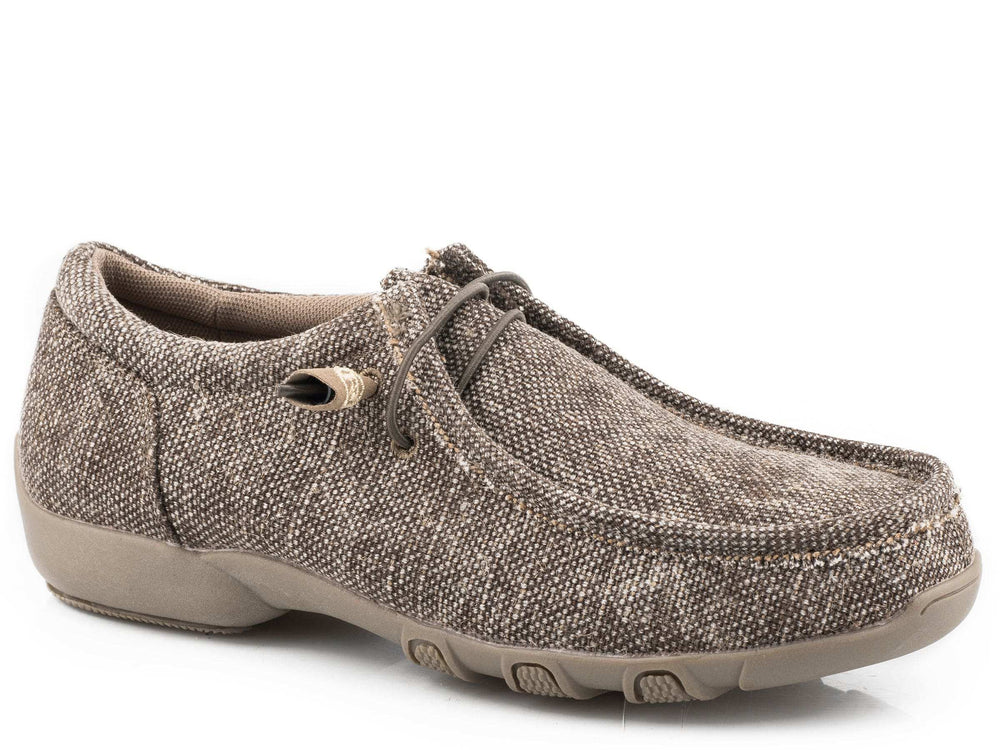 Roper Womens Brown Canvas Fabric - Roper - Flyclothing LLC