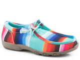 Roper Womens Blue Aztec Canvas - Roper - Flyclothing LLC