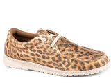Roper Womens Metallic Tan Leopard Faux Leather - Roper - Flyclothing LLC