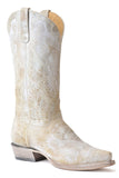 Roper Womens Vintage White Wedding Boot - Roper - Flyclothing LLC