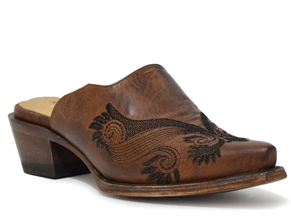 Roper Womens Waxy Tan Leather Boot - Roper - Flyclothing LLC