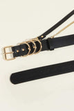 Punk PU Belt - Trendsi - Flyclothing LLC