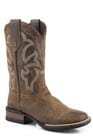 Roper Big Boys Beige Oiled Suede Leather - Roper - Flyclothing LLC