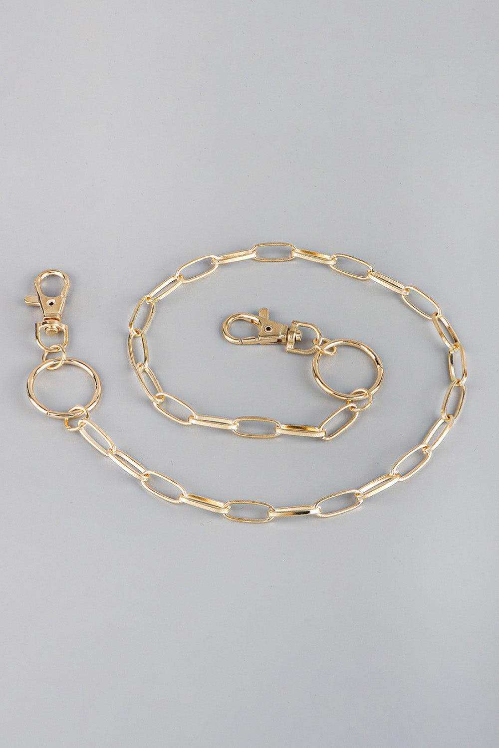 Iron Chain Belt - Trendsi - Flyclothing LLC
